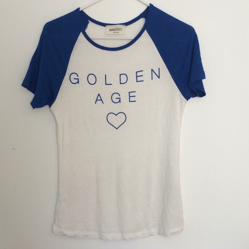Monocracy baseball tee